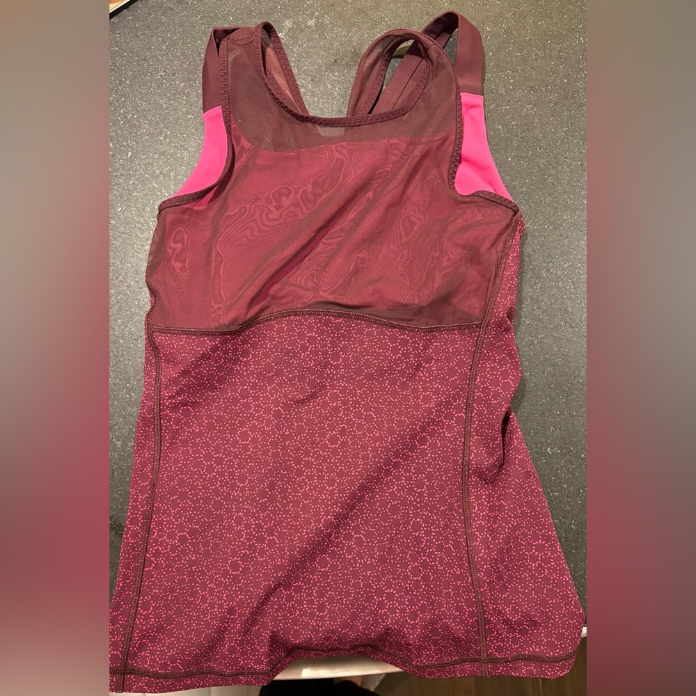 Lululemon Tank with Open Back